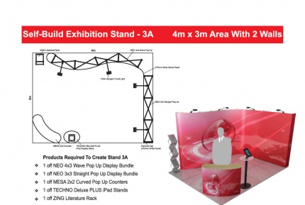 Self-Build Exhibition Stand 3A