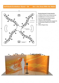 Self-Build Exhibition Stand 5A
