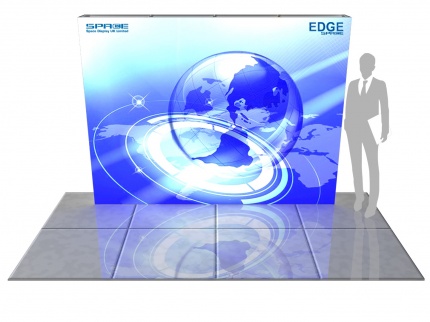 EDGE 4x3 SEG Light Box (Silicone Edge Soft Fabric Graphic)