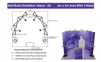 Self-Build Exhibition Stand 2A