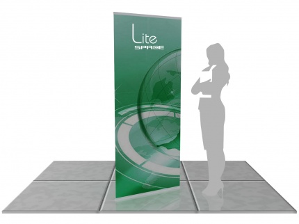 LITE 850mm Tension Banner